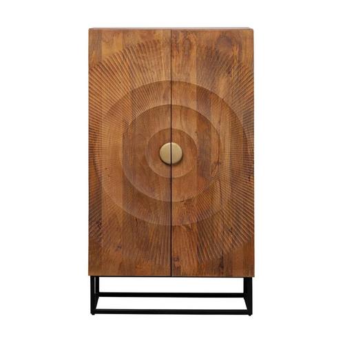 *WOONWINKEL* Kare Design Madeira Bright Unieke Kast Met Hout, Huis en Inrichting, Kasten | Wandmeubels, Nieuw, Verzenden