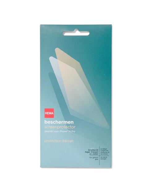 HEMA Screenprotector voor iPhone 14Pro, Computers en Software, Overige Computers en Software, Nieuw, Verzenden