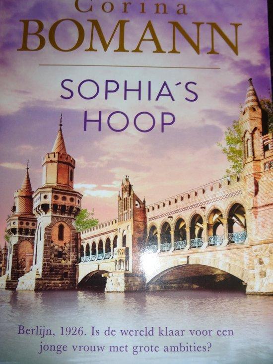 Sophias Hoop Corina Bomann 9789049201661 Carina Bomann, Boeken, Overige Boeken, Gelezen, Verzenden