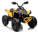 CAN-AM Maverick Geel, Quad, 12V10ah, 4WD, leder, RC. NIEUW!!, Ophalen of Verzenden, Nieuw