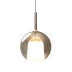 Penta Glo Hanglamp, titaan/goud - 55 cm (Hanglampen), Verzenden, Nieuw