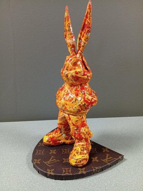 Brother X - Urban Bugs Bunny by Louis Vuitton, Antiek en Kunst, Kunst | Schilderijen | Modern