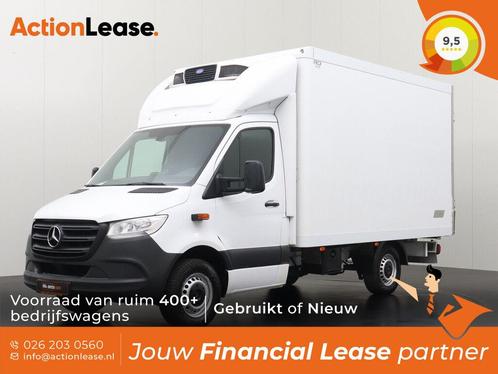 Mercedes-Benz Sprinter L4 H1 2019 €308 per maand, Auto's, Bestelauto's, Dealer onderhouden, Te koop, Zwart, Handgeschakeld, Financial lease