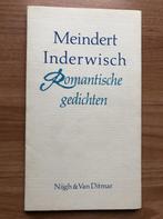 Romantische gedichten 9789023656357 Inderwisch, Boeken, Verzenden, Gelezen, Inderwisch