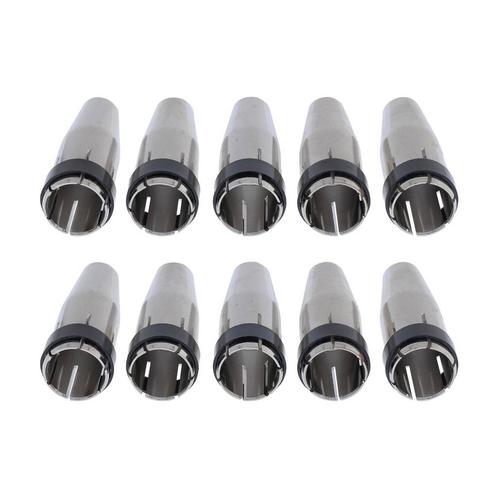 Gasmondstuk MIG lastoorts MLT24 (set 10 stuks), Doe-het-zelf en Verbouw, Gereedschap | Lasapparaten, Nieuw, Verzenden