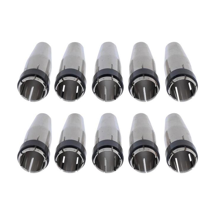 Gasmondstuk MIG lastoorts MLT24 (set 10 stuks), Doe-het-zelf en Verbouw, Gereedschap | Lasapparaten, Nieuw, Verzenden