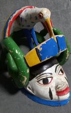 Mask - Yoruba - Benin (Zonder Minimumprijs)