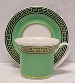 Rosenthal - Gianni Versace - Kop en schotel - Espressotasse