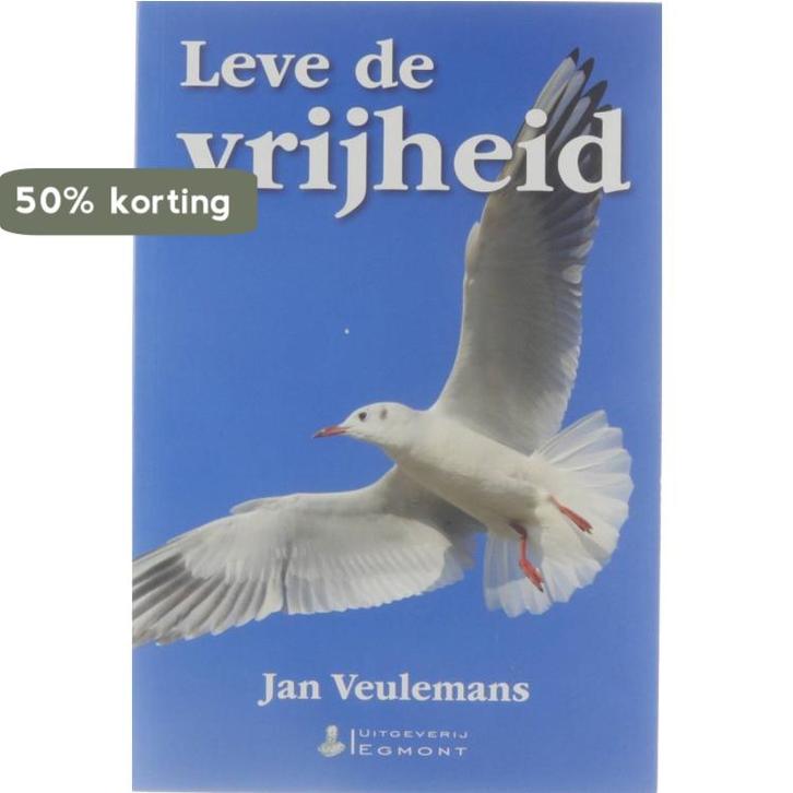 Leve de vrijheid 9789078898290 Jan Veulemans, Boeken, Literatuur, Gelezen, Verzenden