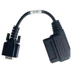OBDSTAR (TCM-004) | Temic (DL382) 23-pins TCM – 15-pins DB15, Verzenden, Nieuw