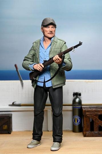 Jaws Action Figure Ultimate Sam Quint 50th Anniversary Figur beschikbaar voor biedingen