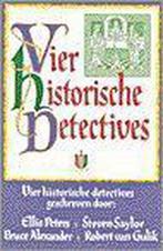 Vier historische detectives 9789022527337, Boeken, Verzenden, Gelezen
