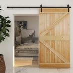 Schuifdeur Ophang Set - Zwart  – Strak en Stil, Huis en Inrichting, Verzenden, Nieuw