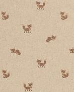 Panama Linnenlook Vosjes Naturel, Nieuw, Overige kleuren