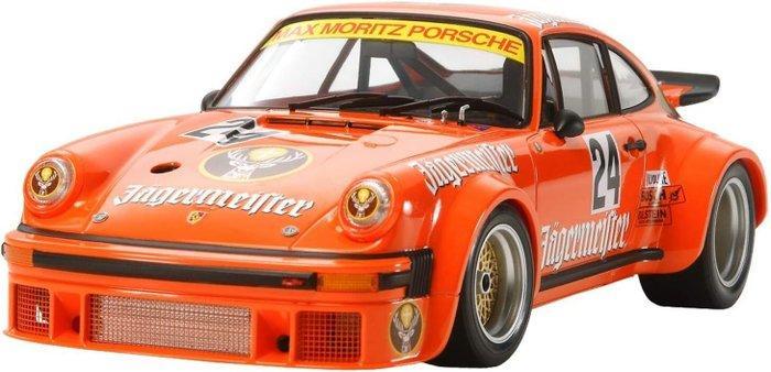 Tamiya 1:24 - Modelauto - Porsche Turbo RSR 934 Jägermeister, Hobby en Vrije tijd, Modelauto's | 1:5 tot 1:12