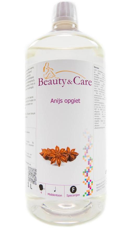 Beauty &amp; Care Anijs opgiet 1 L.  new, Sport en Fitness, Sauna, Fins of Traditioneel, Toebehoren, Nieuw, Ophalen of Verzenden