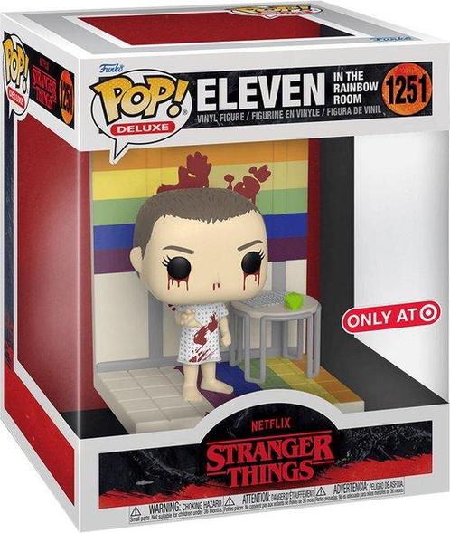 Funko Pop #1251 Stranger Things - Eleven in the Rainbow Room, Kinderen en Baby's, Speelgoed | Overig, Verzenden