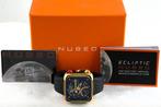 Nubeo - Golden Black - Ecliptic Retrograde Dual Time -, Sieraden, Tassen en Uiterlijk, Horloges | Heren, Nieuw