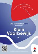 9789491173172 Studiewijzer Klein Vaarbewijs 1  2, Verzenden, Nieuw, Ben Ros