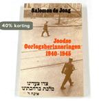 Joodse oorlogsherinneringen 1940-1945 9789061352266, Boeken, Verzenden, Gelezen, Alwine de Jong