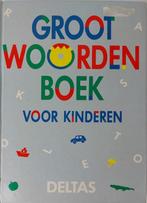 Groot woordenboek voor kinderen 9789024344734 Hans de Jong, Gelezen, Hans de Jong, Paul de Becker, Verzenden