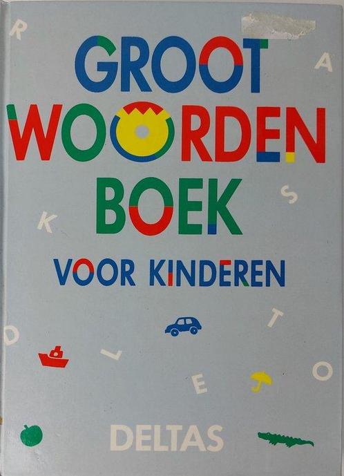 Groot woordenboek voor kinderen 9789024344734 Hans de Jong, Boeken, Kinderboeken | Jeugd | 13 jaar en ouder, Gelezen, Verzenden