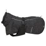 Trixie Hondenjas Limoux Reflect Zwart / Grijs - 33 CM, Dieren en Toebehoren, Hondenkleding, Verzenden, Nieuw