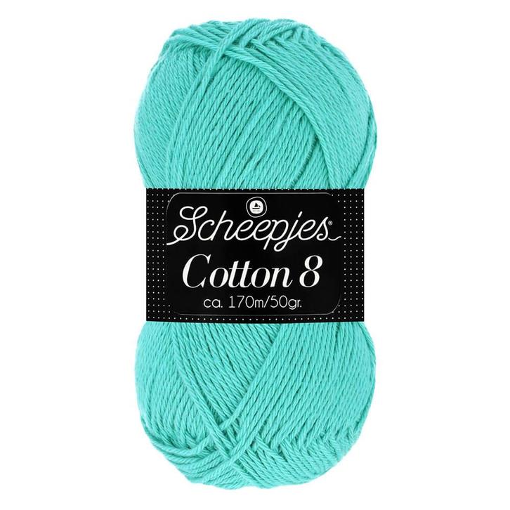Scheepjes Cotton 8 - 665, Hobby en Vrije tijd, Breien en Haken, Breien of Haken, Nieuw, Wol of Garen, Ophalen of Verzenden