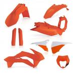 Acerbis plastic kit Oranje KTM EXC 125/250/300 2016 & EXC-F, Verzenden, Nieuw