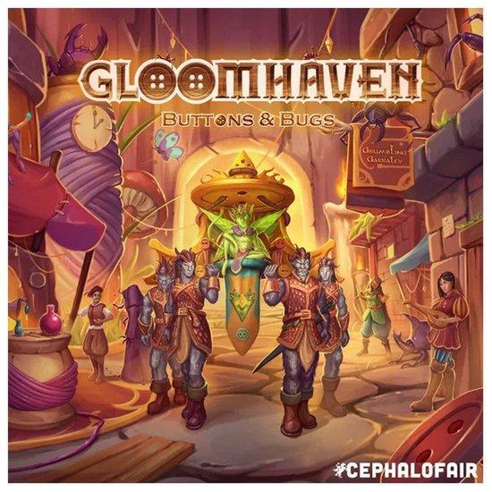 Gloomhaven Buttons & Bugs - Engelstalig Bordspel, Hobby en Vrije tijd, Gezelschapsspellen | Bordspellen, Nieuw, Verzenden