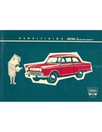 1961 DKW JUNIOR INSTRUCTIEBOEKJE NEDERLANDS, Auto diversen, Handleidingen en Instructieboekjes