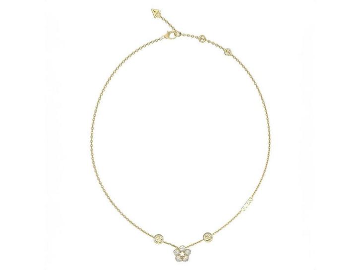 Guess Jewellery JUBN04470JWYGT-U - Collier - Goudkleurig met, Huis en Inrichting, Woonaccessoires | Overige, Zo goed als nieuw