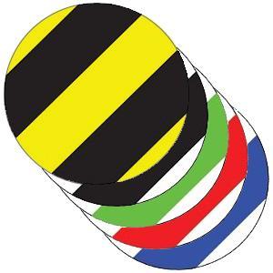 Stip gestreept - Wit & Rood - Anti - slip -, Zakelijke goederen, Kantoor en Winkelinrichting | Magazijn, Stelling en Opslag, Verzenden