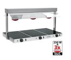 Warmhoudplaat | 90°C | 250 Watt | 47(h)x109x53 cm, Verzenden, Nieuw in verpakking