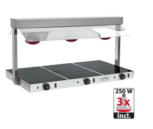 Warmhoudplaat | 90°C | 250 Watt | 47(h)x109x53 cm, Zakelijke goederen, Horeca | Keukenapparatuur, Verzenden
