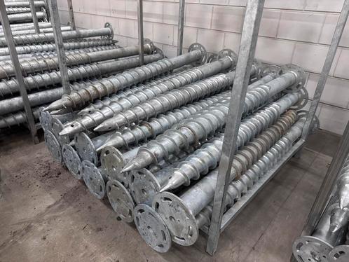 Restpartij Schroeffundering (Betonloos funderen), Doe-het-zelf en Verbouw, Overige Doe-het-zelf en Verbouw, Nieuw, Ophalen of Verzenden