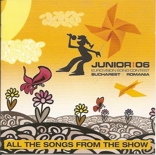 cd - Various - Junior Eurovision Song Contest 2006, Cd's en Dvd's, Cd's | Overige Cd's, Zo goed als nieuw, Verzenden