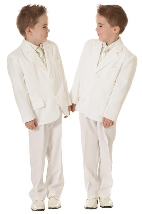 Jongens kostuum ivoor / off white- 92 NIEUW, Kinderen en Baby's, Kinderkleding | Maat 92, Jongen, Nieuw, Ophalen of Verzenden