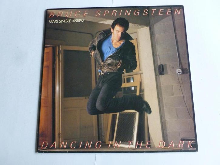 Bruce Springsteen - Dancing in the Dark (LP) maxi single, Cd's en Dvd's, Vinyl | Pop, Zo goed als nieuw, Verzenden