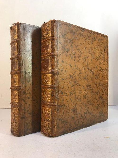 Claude-Joseph de Ferrière - Dictionnaire de droit et de, Antiek en Kunst, Antiek | Boeken en Bijbels