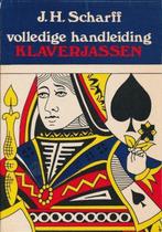 Volledige handleiding klaverjassen 9789000020058 Scharff, Verzenden, Gelezen, Scharff