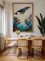 Flavia Delgado - LA BALLENA Y EL CORAL XL (NO RESERVE)