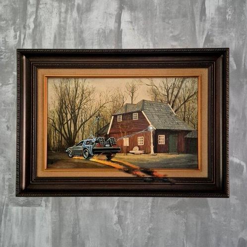 Wesley Altena - Back in Time, Antiek en Kunst, Kunst | Schilderijen | Modern