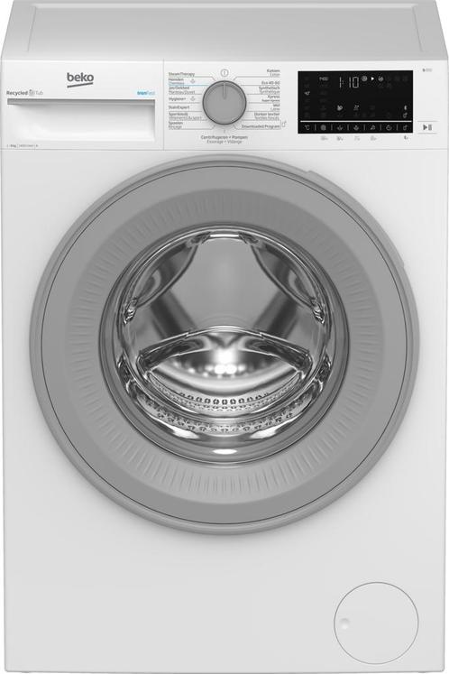 Beko B3wt5941ws Wasmachine 9kg 1400t, Witgoed en Apparatuur, Wasmachines, Zo goed als nieuw, Voorlader, 85 tot 90 cm, Ophalen of Verzenden