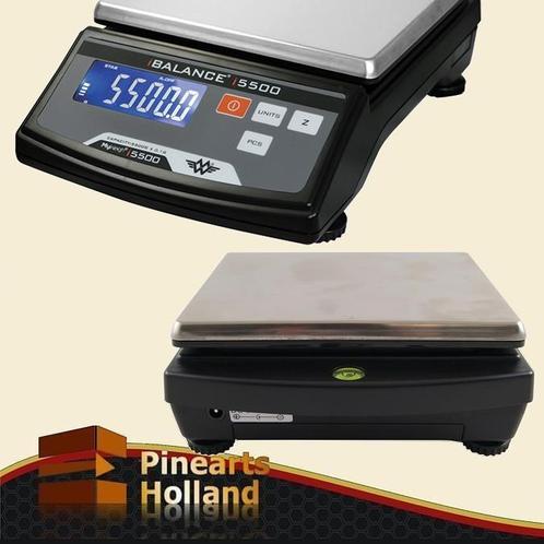 My Weigh ibalance i5500 Tafel Weegschaal (5,5 Kg x 0.1g), Doe-het-zelf en Verbouw, Weegschalen, Overige typen, Nieuw, Minder dan 50 kg
