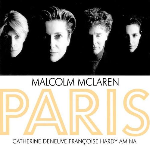cd - Malcolm McLaren - Paris, Cd's en Dvd's, Cd's | Overige Cd's, Zo goed als nieuw, Verzenden