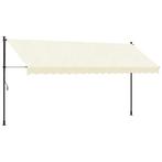 Luifel Cremekleurig - Goedkoop! - Tweedekansje - 400cm, Nieuw, Ophalen of Verzenden, 150 tot 300 cm, 250 cm tot 450 cm