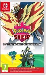 Pokemon Shield + Expansion Pass in Buitenlands Doosje iDEAL! beschikbaar voor biedingen