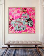 Timo Wedell - Love my little Friend Like Basquiat - XL, Antiek en Kunst