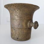 Vijzel - 9 (6) - Brons, Verguld - Oudheden mortier